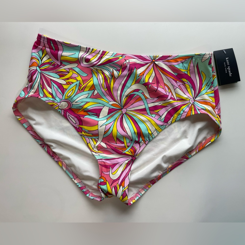 Kate Spade High Waisted Swimsuit Bottoms
